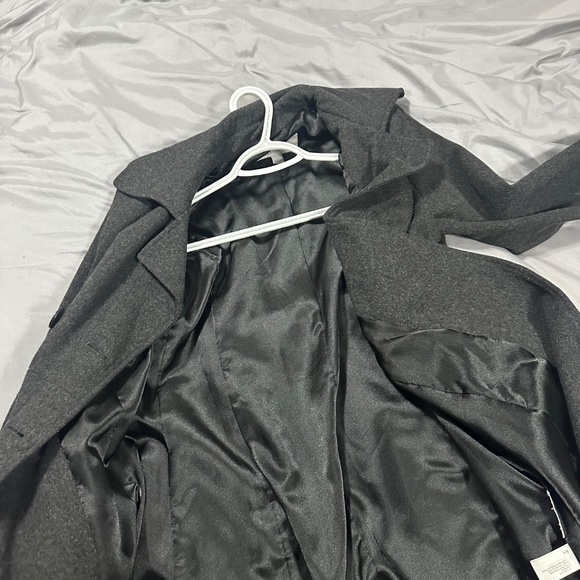 Fitted wool jacket - Picture 4 of 4